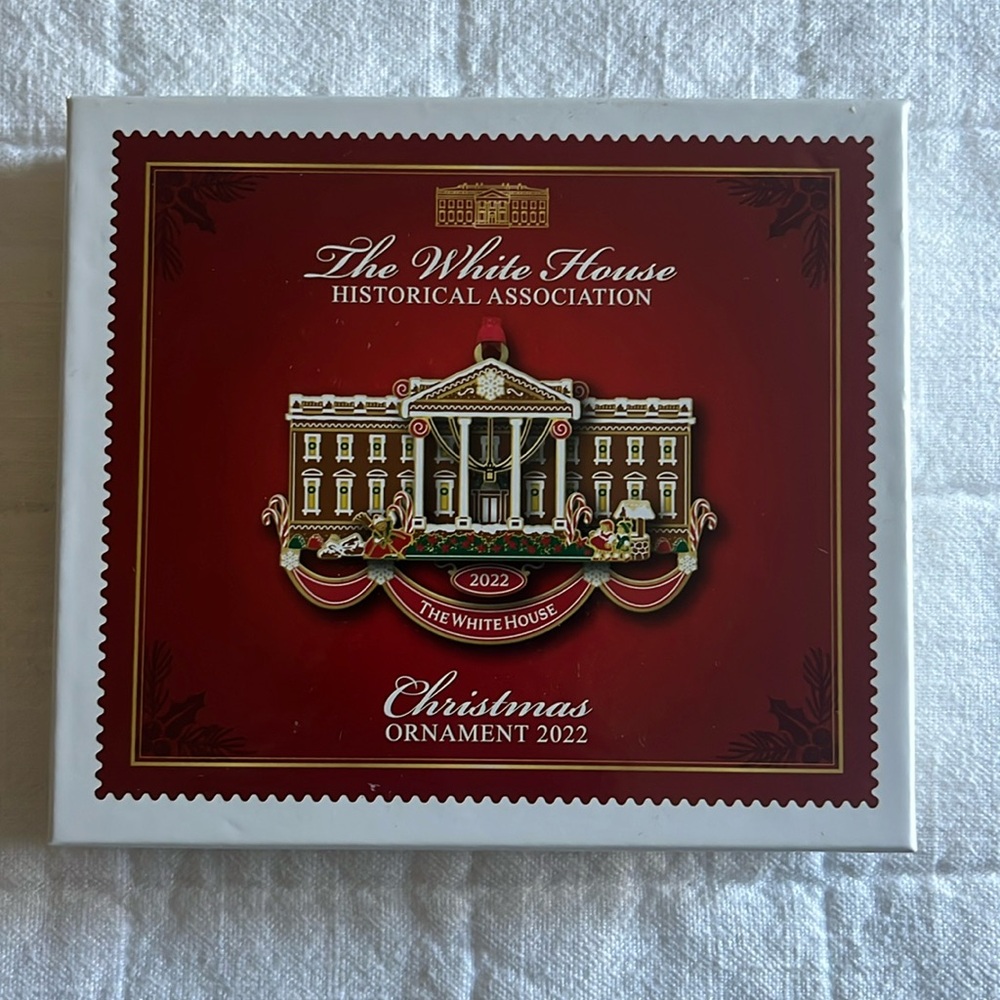 Official White House Historical Association Christmas 2022 ornament!!